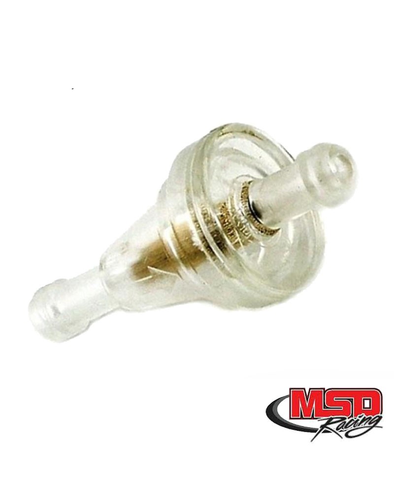 FUEL FILTER MSD 6mm