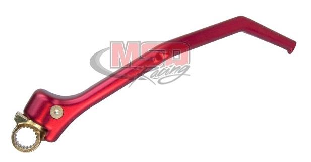 MSD Kick Start Lever - Red - CR250R 97-07