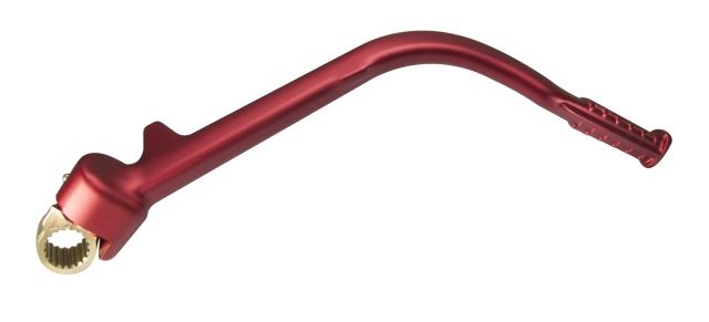 MSD Kick Start Lever - Red-CRF4250R/CRF450RX 17-18
