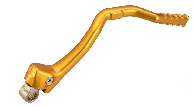 MSD Kick Start Lever - Gold - RMZ250 11-20
