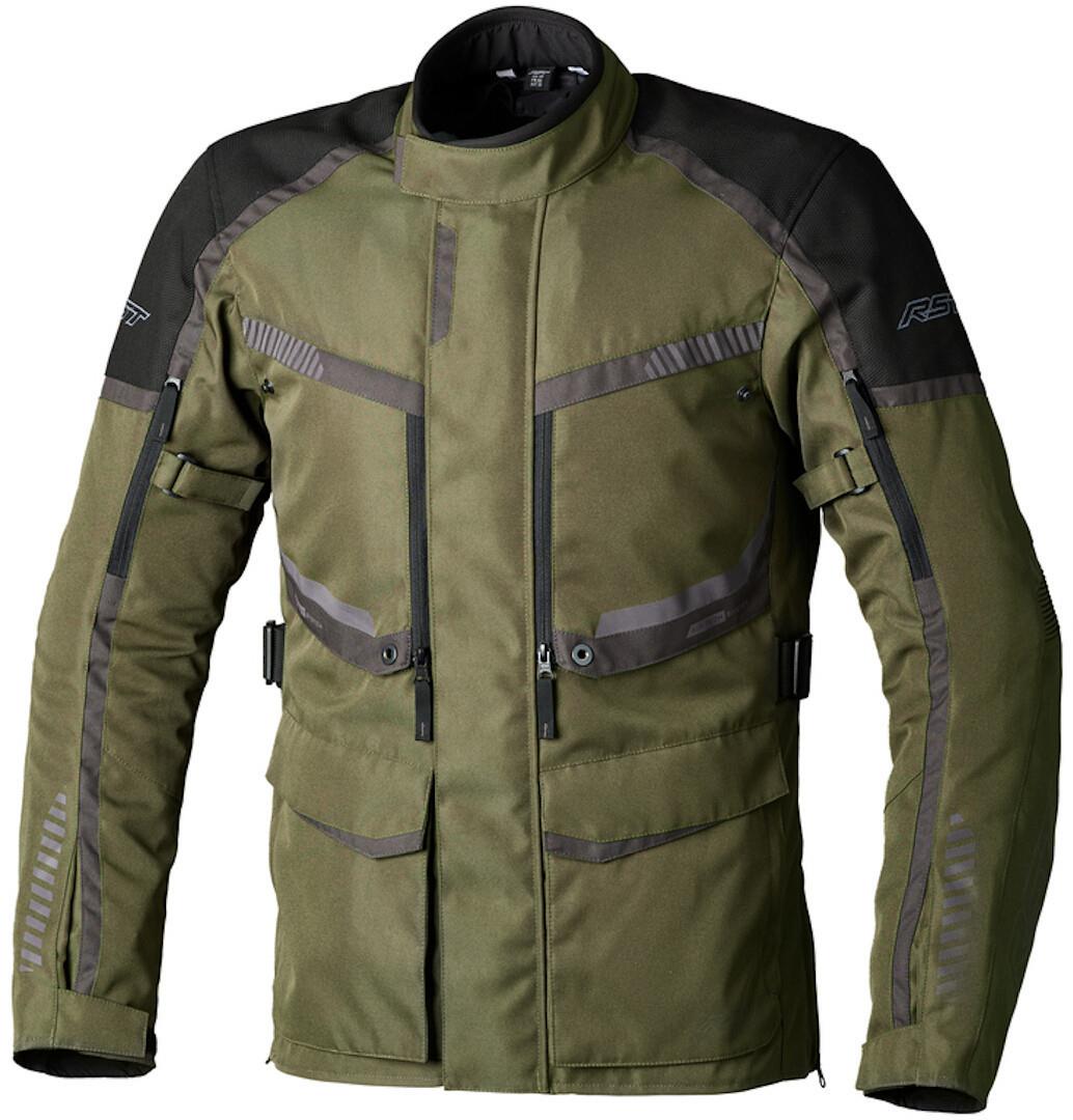 RST Maverick Evo Jacket - Khaki/Grey