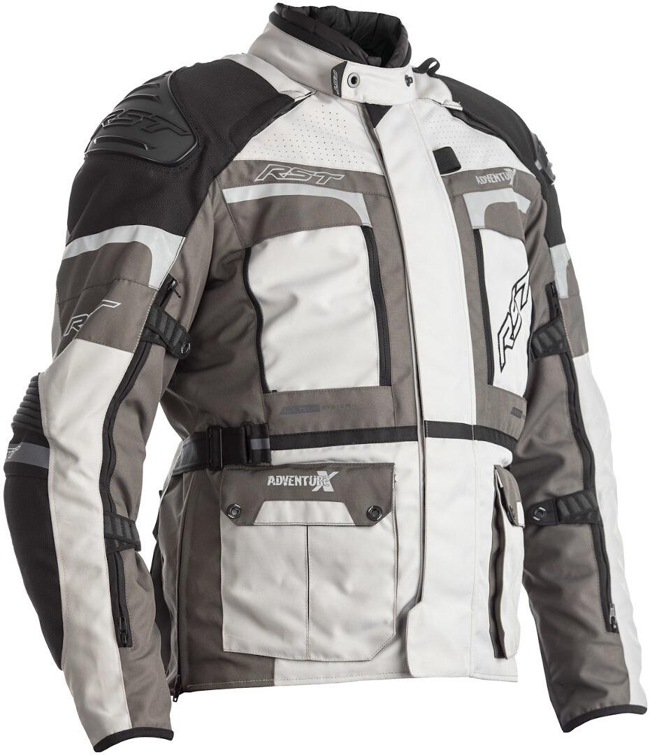 RST Pro Series Adventure-X Jacket - Grey/Silver