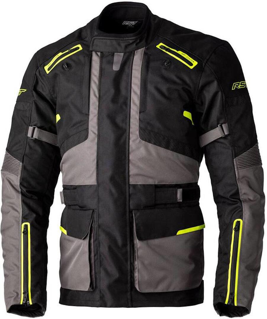 RST Endurance Jacket - Black/Grey/Yellow