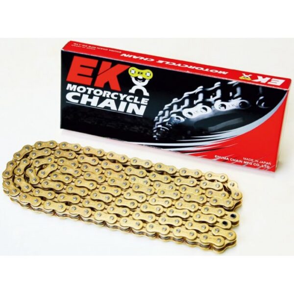 200-415RR-126L#1.jpg. EK Chain 415RR Race GOLD 120L