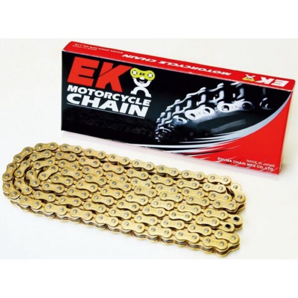 CHAIN EK 420SHX MOTOX GOLD 130L