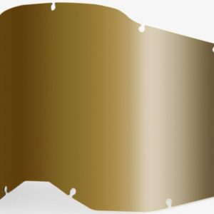 10025907800002 #1. 100% Racecraft 2/Acurri 2/Strata 2 Lens - Gold Mirror