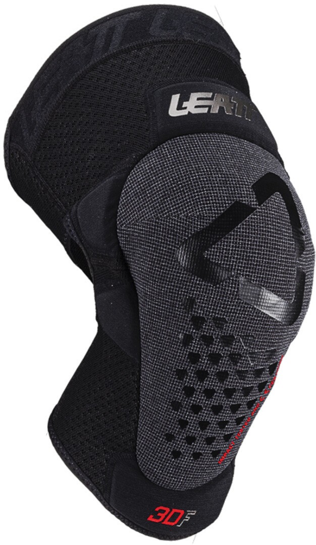 502520254 #1. Leatt 3DF 5.0 Knee Guard EVO - Black