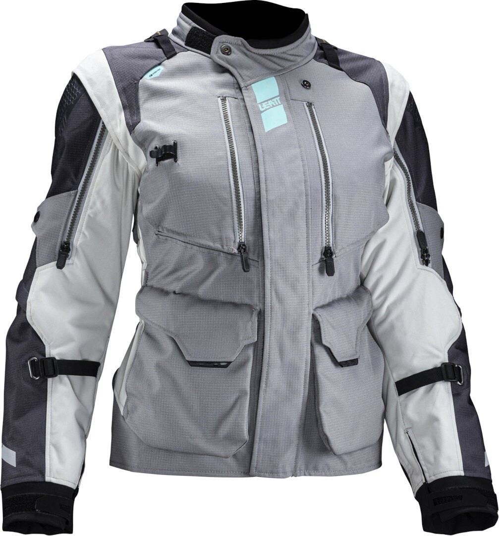 502510215 #1. LEATT ADV Multitour 5.5 Ladies Jacket - Iron