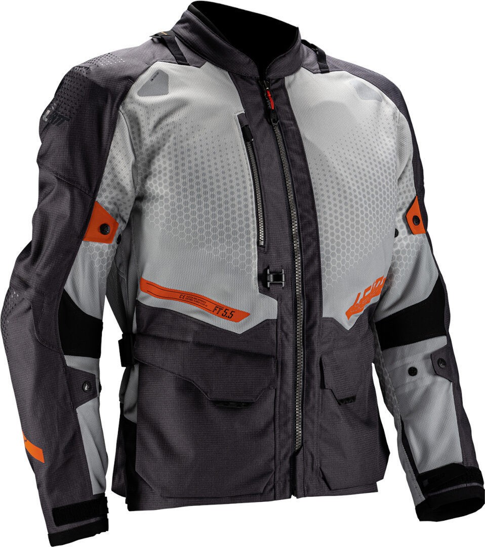 Leatt ADV Flowtour 5.5 Jacket - Iron