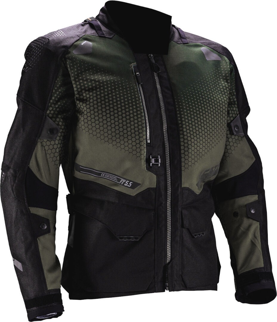 Leatt ADV Flowtour 5.5 Jacket - Forest