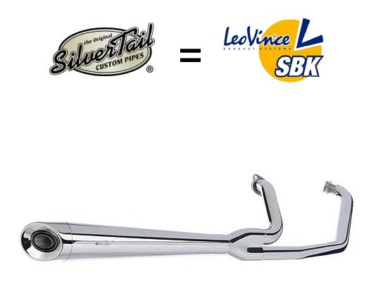 245-2409u. Leovince Silvertail Blackjack 2/1