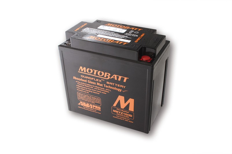 MBYZ16HD #1. Motobatt MBYZ16HD Battery