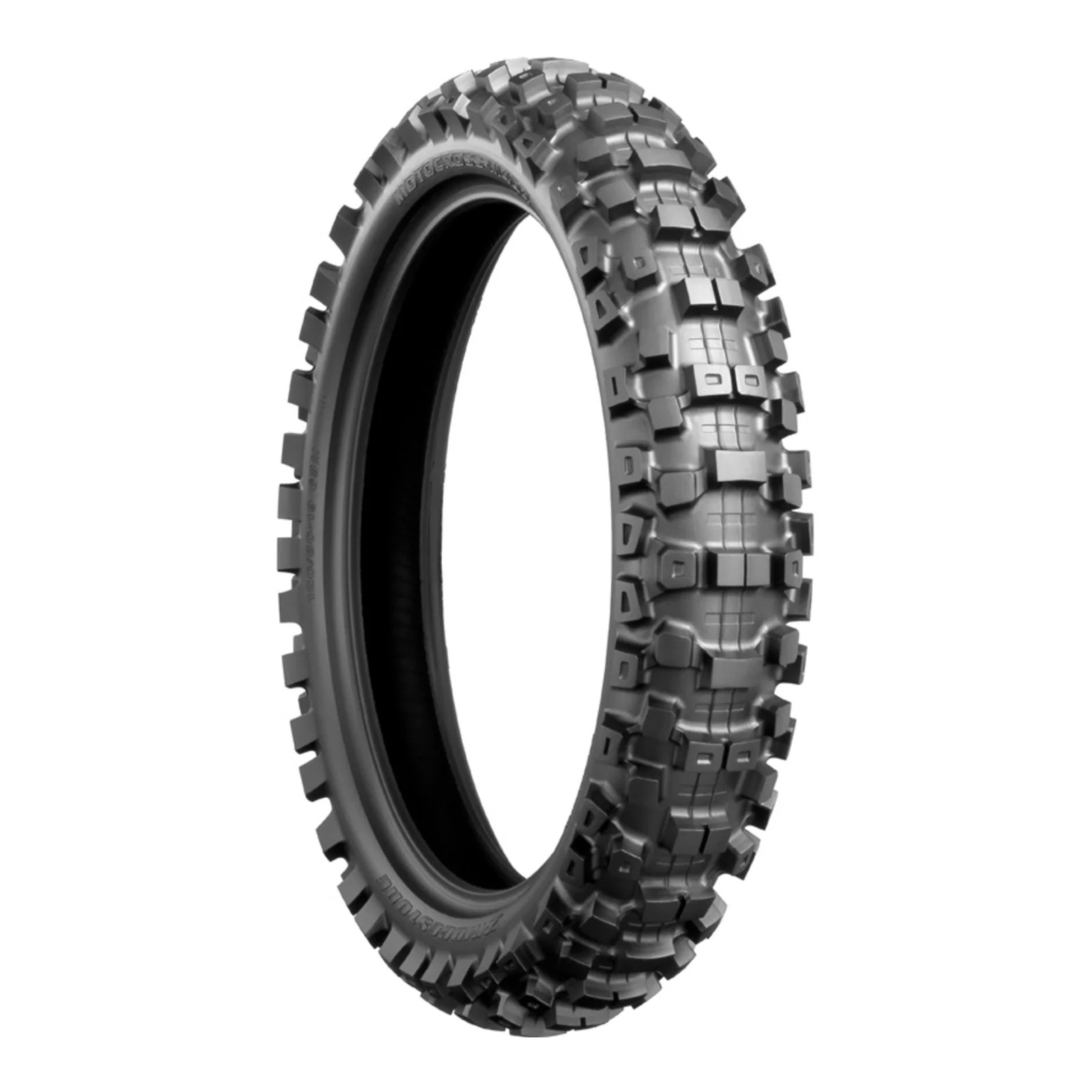 BRG-72A12 #1. BRIDGESTONE 90/100-14 M-404 R