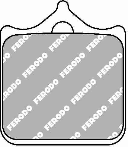 220-fdb2215cp1. FERODO Carbon Race Brake Pad FA322