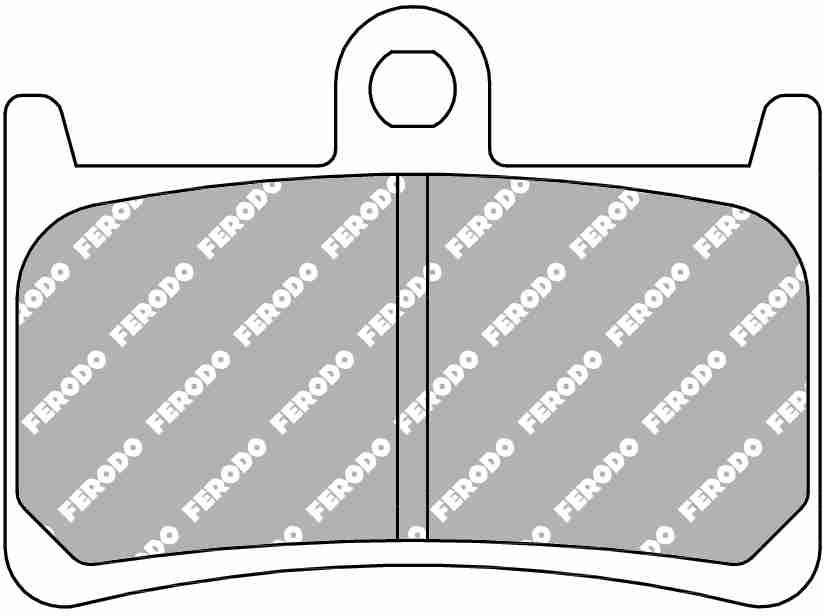 220-fdb605cpro. FERODO Carbon Race Brake Pad FA168/FA252/FA380HH
