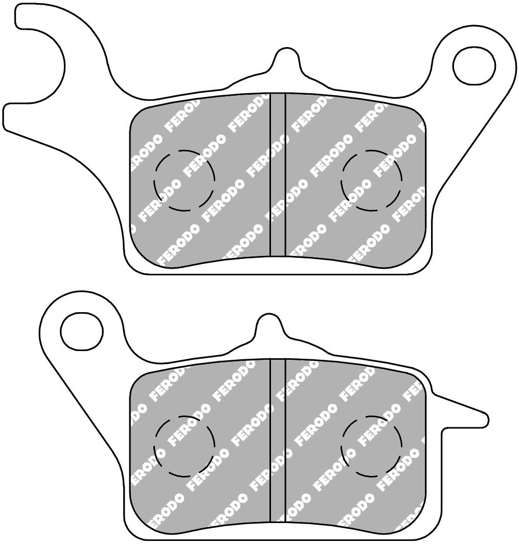 220-fdb2297ef. FERODO Ecofriction Brake Pad FA652