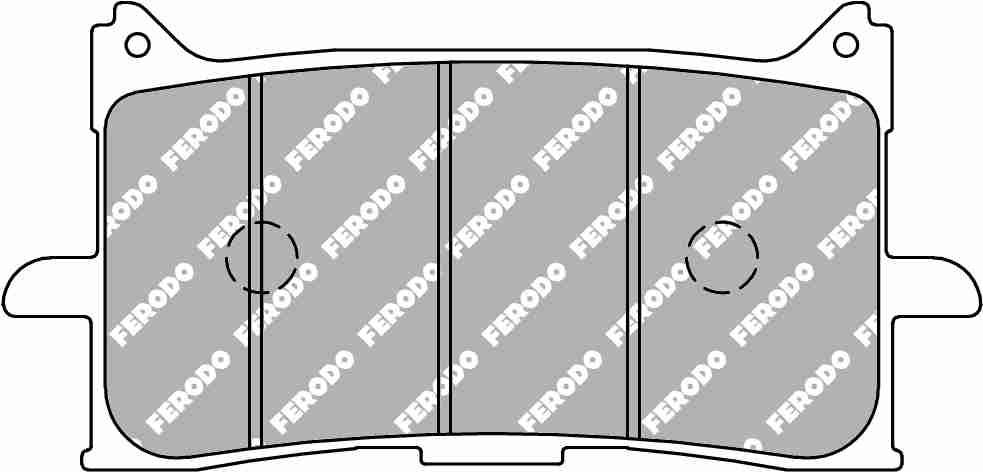 220-fdb2294ef. FERODO Ecofriction Brake Pad FA679
