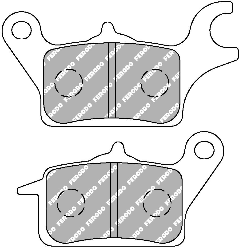 getimagenoresize (3). FERODO Ecofriction Brake Pad SFA625