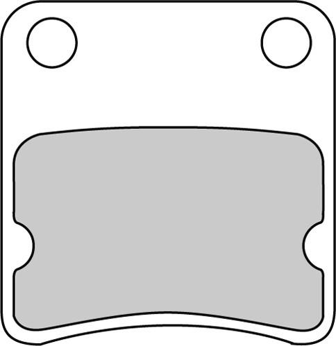 220-fdb625ef. FERODO Ecofriction Brake Pad FA178/SFA257/SBS115