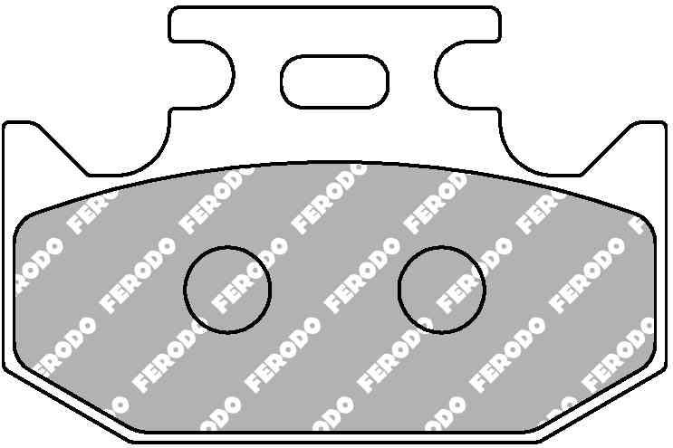 220-fdb2270p. FERODO Platinum Brake Pad FA497