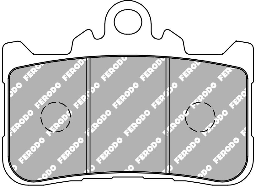 220-fdb2327st. FERODO Sinter Brake Pad FA759/SBS994