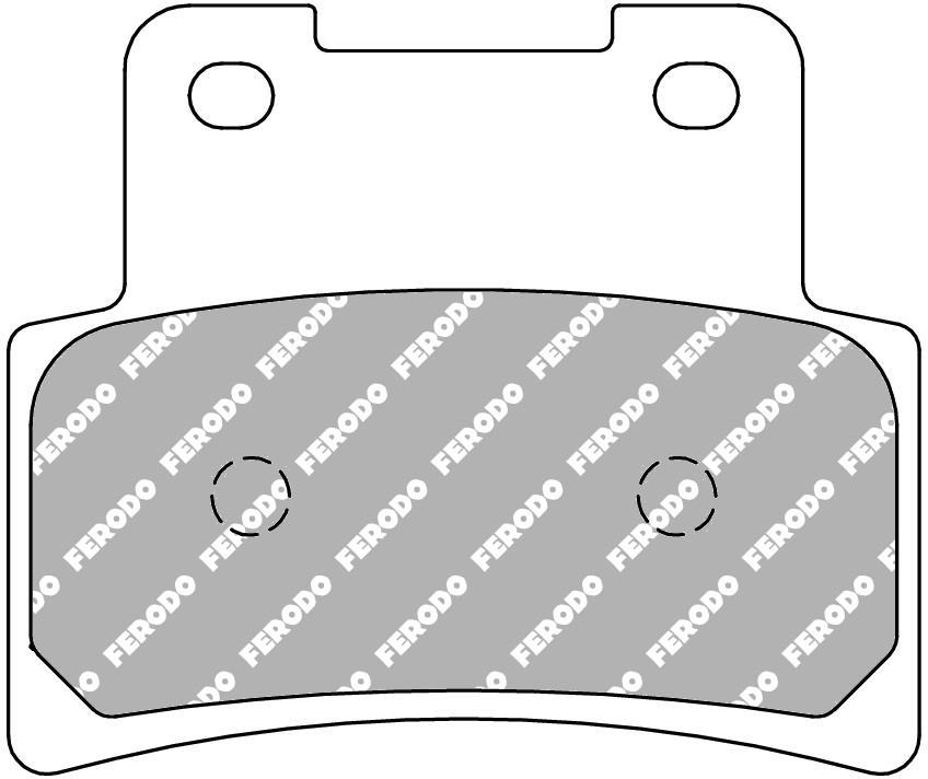 220-fdb2322sm. FERODO Sinter Brake Pad SBS214