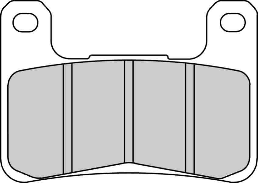 220-fdb2178xrac. FERODO XRAC Race Brake Pad FA379/SBS806