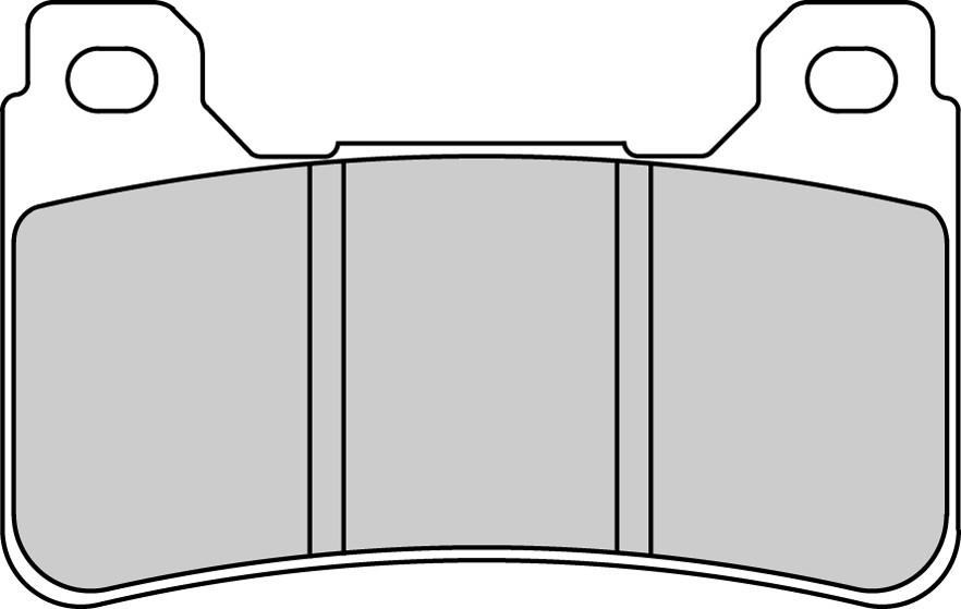 220-fdb2181xrac. FERODO XRAC Race Brake Pad FA390