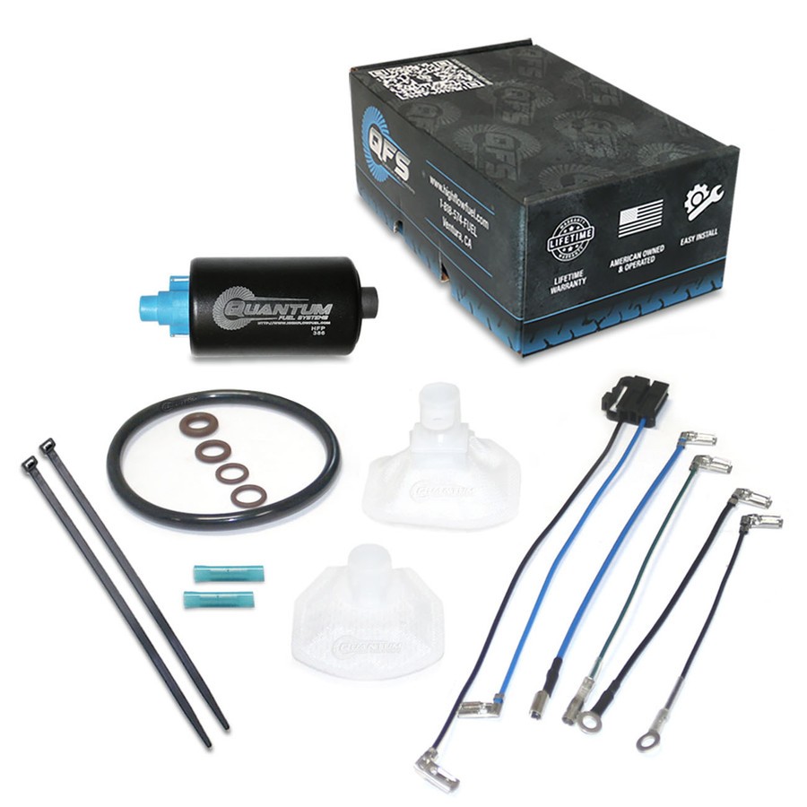 HFP-386-U #1. QUANTUM Fuel Pump - Honda/Kawasaki/Suzuki/Yamaha