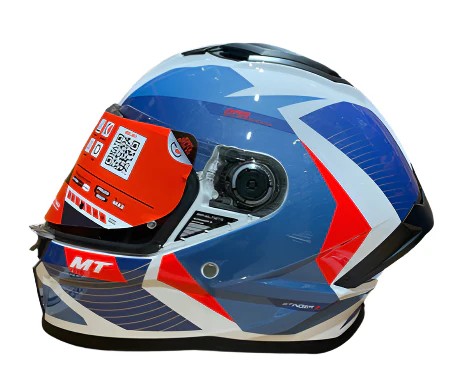 1334C17071 #1. MT Stinger 2 - Raclette - White/Red/Blue