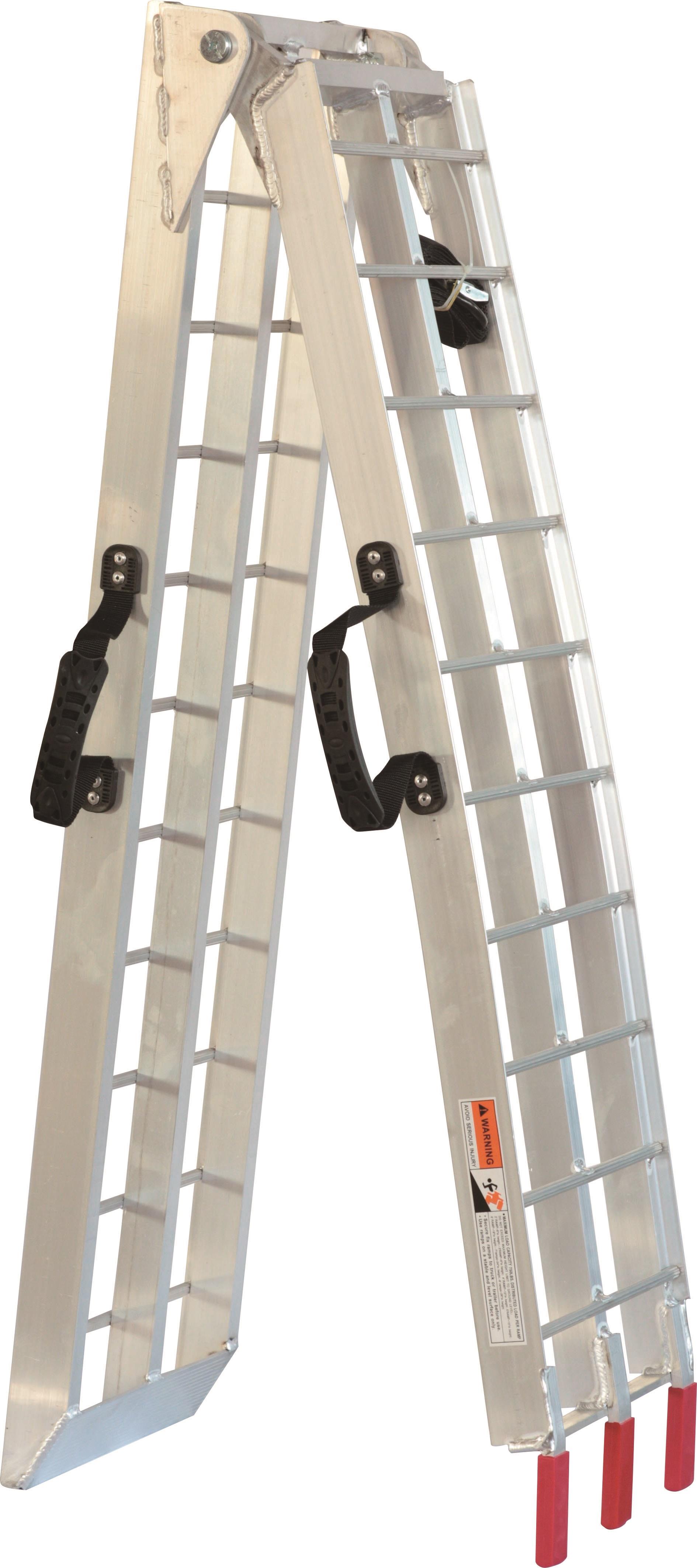 435-ltr70s. MSD Aluminium Motorcycle Ramp
