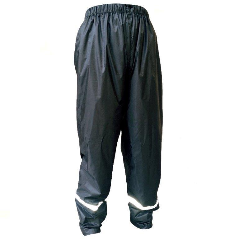 394-p5221-b. MSD Rain Pants - Black