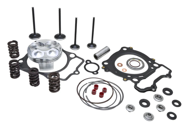 372-80-81200. KIBBLEWHITE Complete Top-End Rebuild Kit - YZF250/WRF