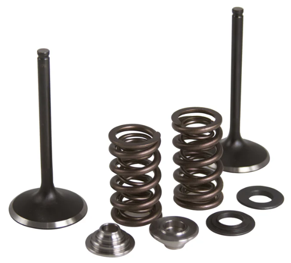 82350. KIBBLEWHITE Stainless Inlet Valve Kit-Inc Valves