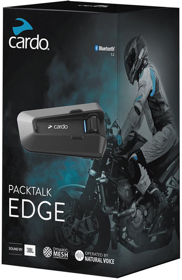 PT200001 #1. CARDO Packtalk Edge Single