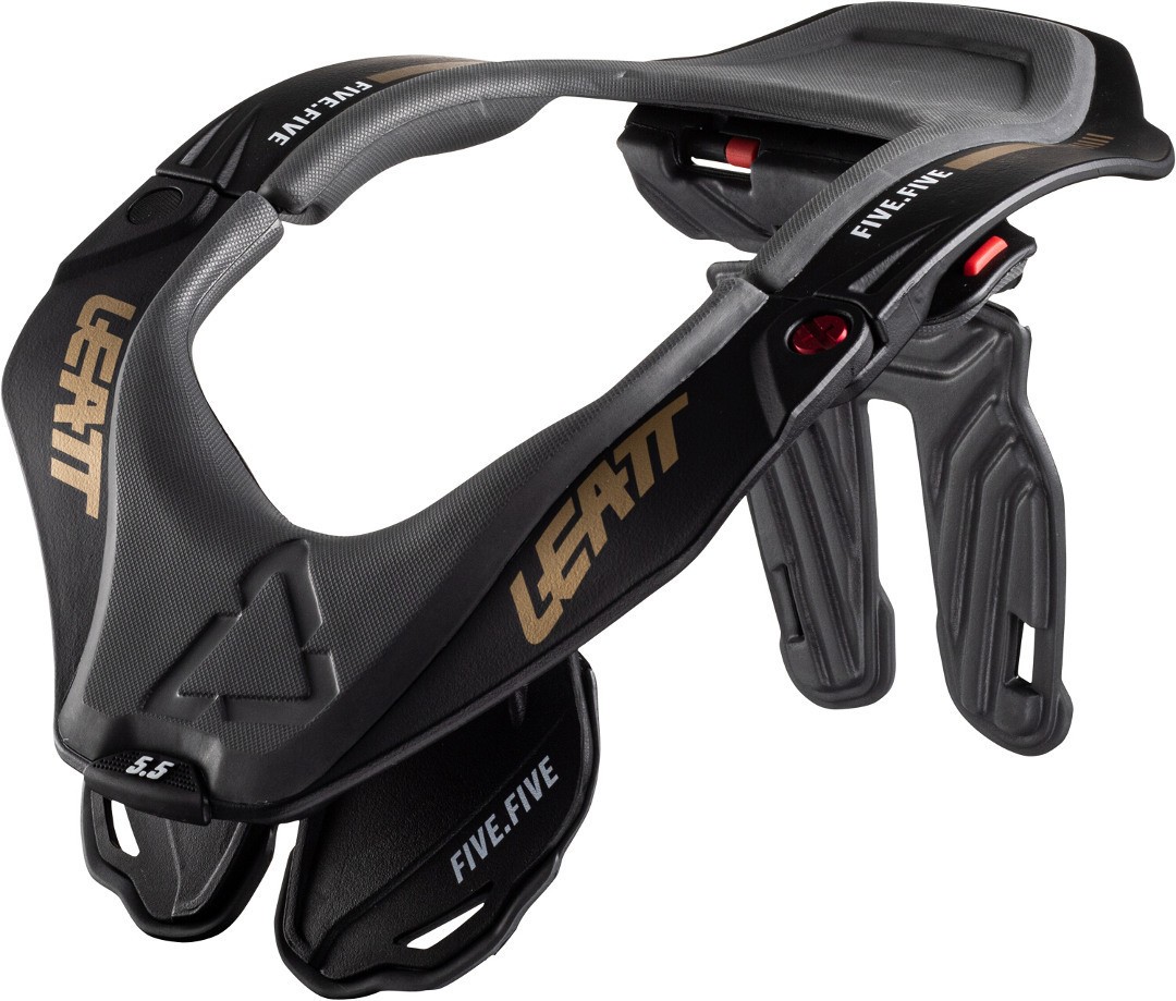 1022111751 #1. Leatt Stealth 5.5 Neck Brace - L/XL