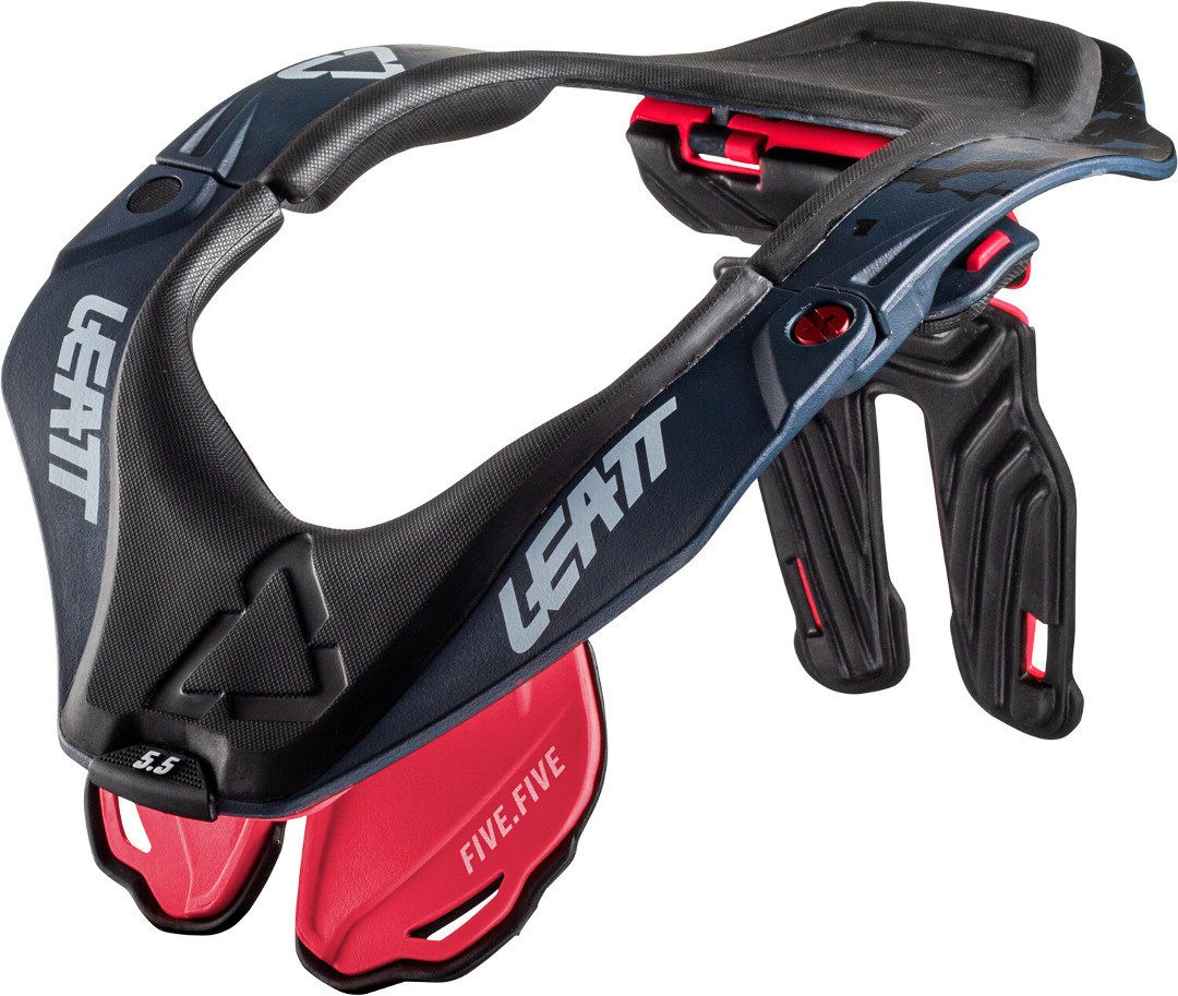 1022111730 #1. Leatt Coral 5.5 Neck Brace - S/M