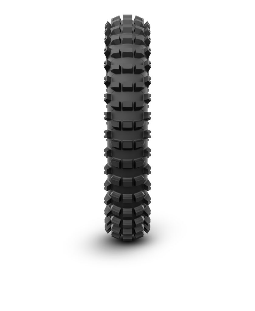 rear. PIRELLI 110/90-19 MX32 MID/SOFT R