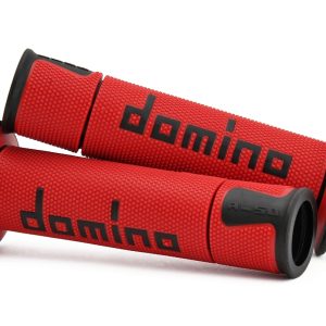 a45041c4042b7-0(2). DOMINO A450 Racing Grips - Black/Red