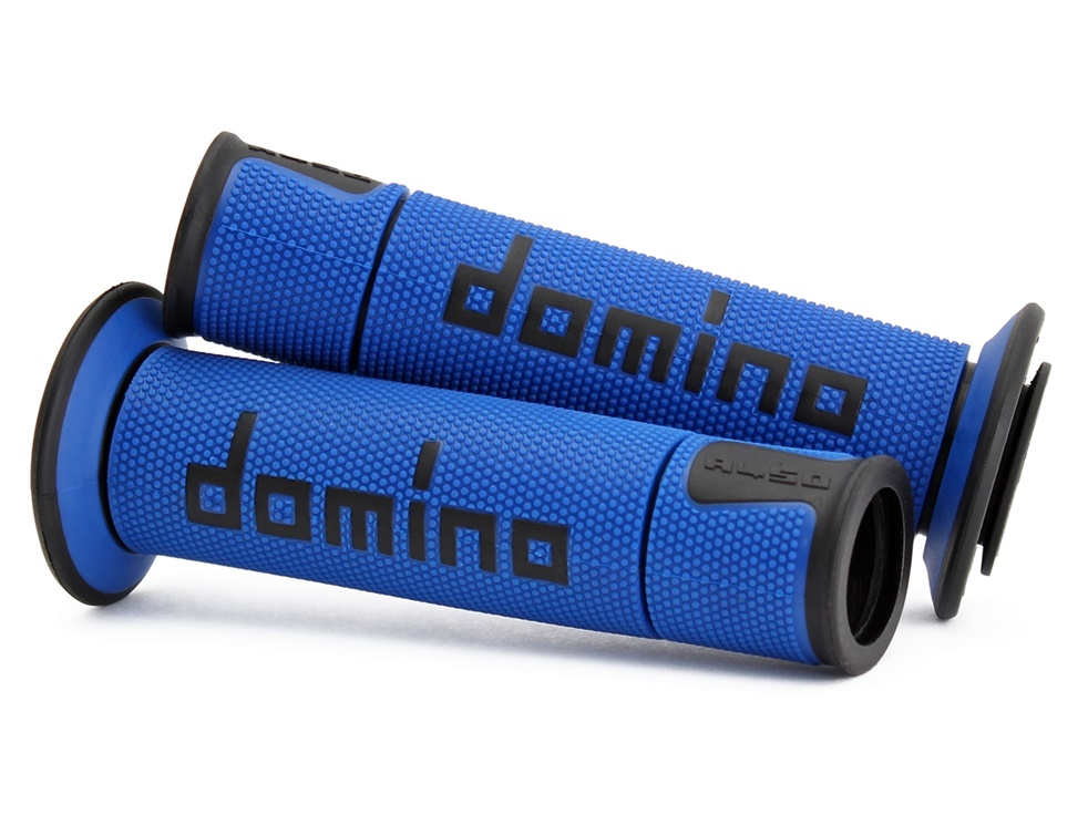 a45041c4048b7-0(2). DOMINO A450 Racing Grips - Blue/Black