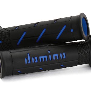 domino_a25041c4840c7-0. DOMINO XM2 Road Double Super Soft Grips - Black/Blue