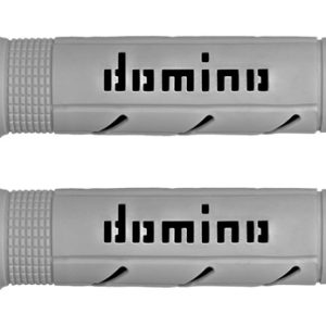 domino_a25041c4052b7-0. DOMINO XM2 Road Double Super Soft Grips - Black/Grey