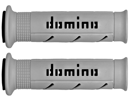 domino_a25041c4052b7-0. DOMINO XM2 Road Double Super Soft Grips - Black/Grey