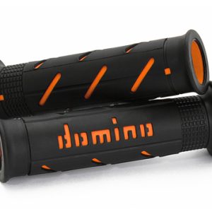 domino_a25041c4540c7-0. DOMINO XM2 Road Double Super Soft Grips - Black/Orange