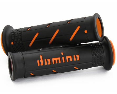 domino_a25041c4540c7-0. DOMINO XM2 Road Double Super Soft Grips - Black/Orange