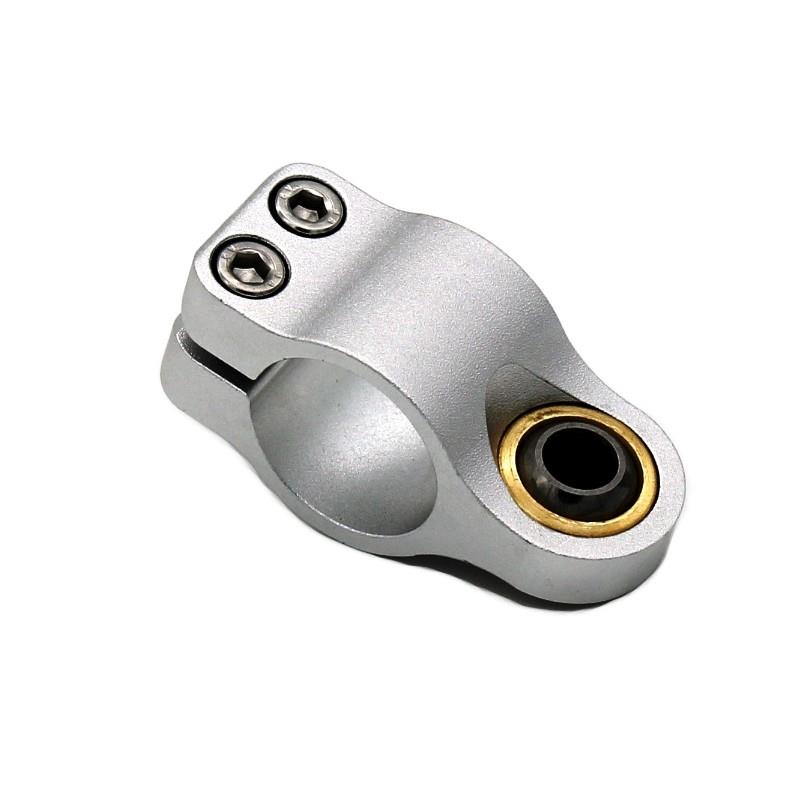 getimagenoresize (2). MSD Single Chamber Steering Damper Bracket - Silver