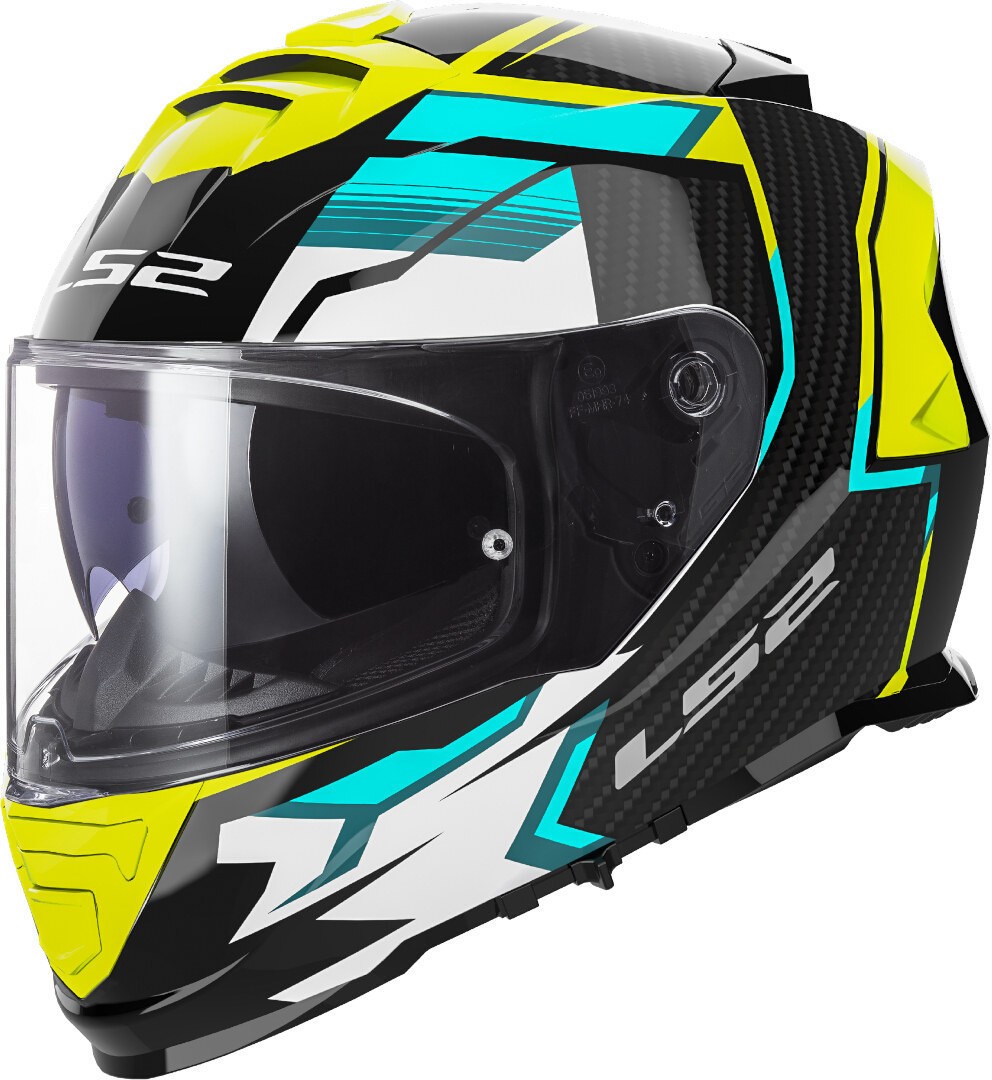 LS216800245400 #1. LS2 FF800 Storm 2 - Tracker Black/Yellow