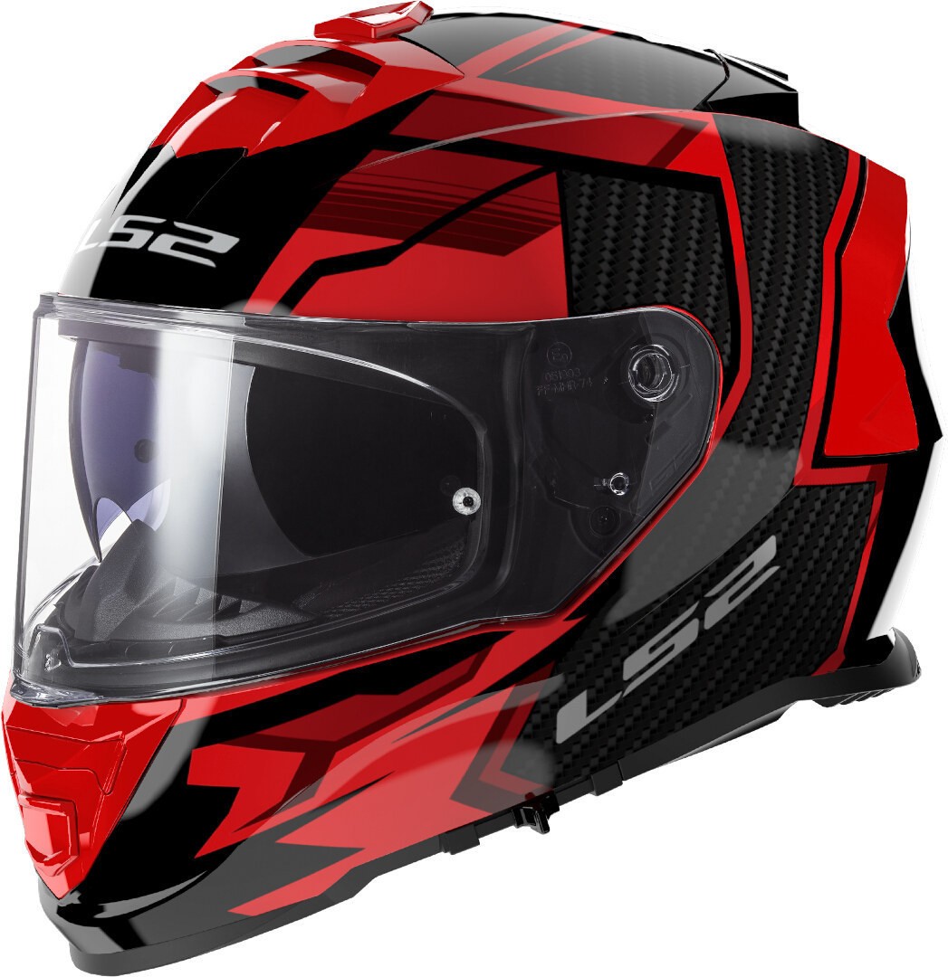 LS216800243200 #1. LS2 FF800 Storm 2 - Tracker Black/Red