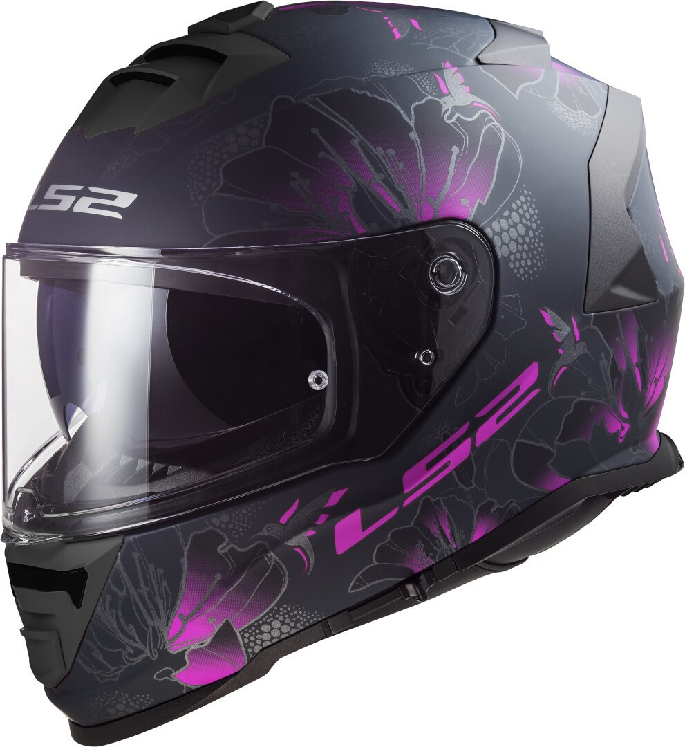 LS216800384600 #1. LS2 FF800 Storm 2 - Burst Black/Pink
