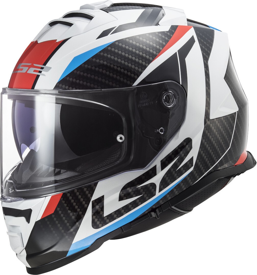 LS216800213200 #1. LS2 FF800 Storm 2 - Racer Red/Blue